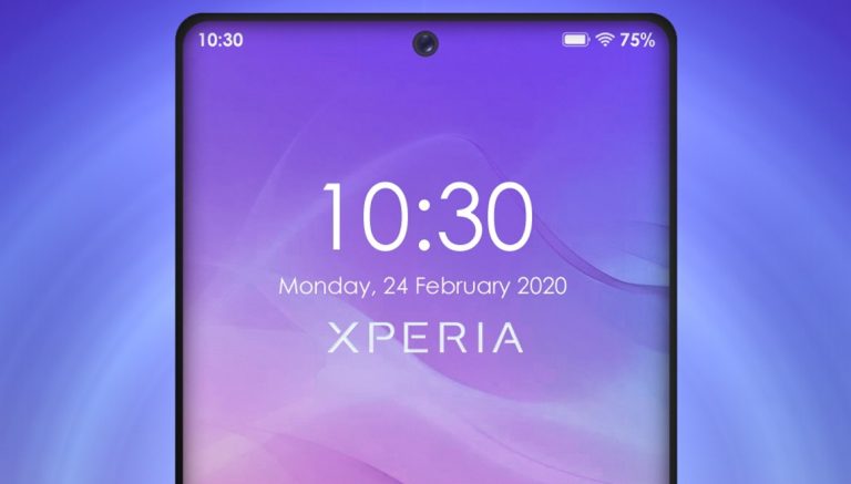 Note 10 gibi: Sony Xperia 6 tasarımı ortaya çıktı