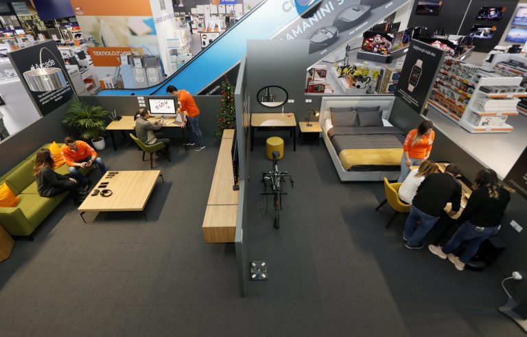 Teknosa, evi mağazaya taşıdı