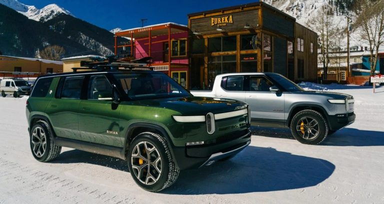 Tesla rakibi: Rivian R1T ve R1S geliyor