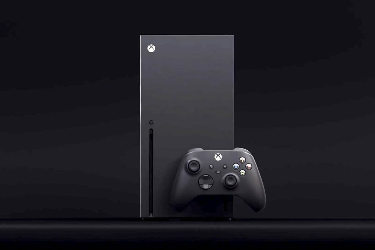 Xbox Series X tasarımı