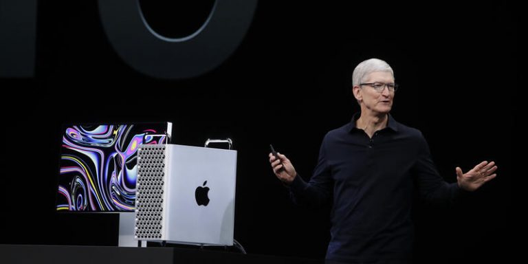 420.00 TL’lik Yeni Mac Pro parçalarına ayrıldı