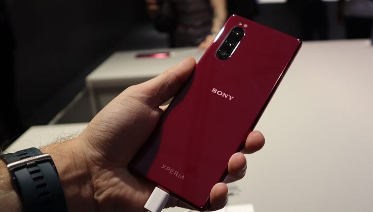 yeni sony xperia