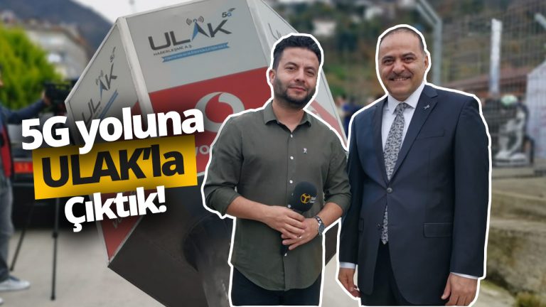 Yerli baz istasyonu ULAK’ı gördük! (Video)