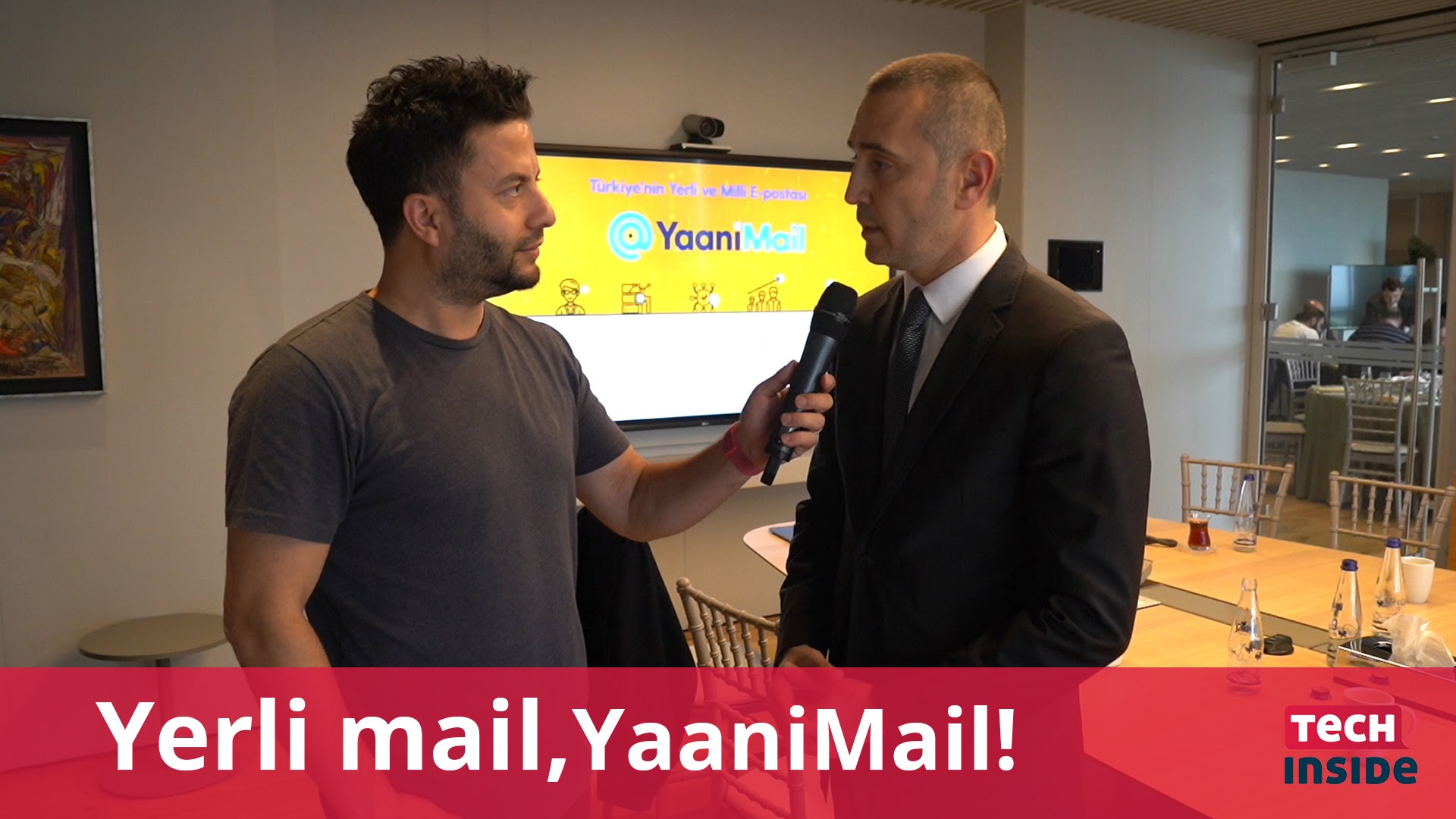 Yerli e-posta servisi YaaniMail tanıtıldı