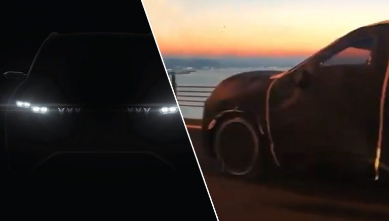 Yerli otomobil Osmangazi Köprüsü’nden geçti