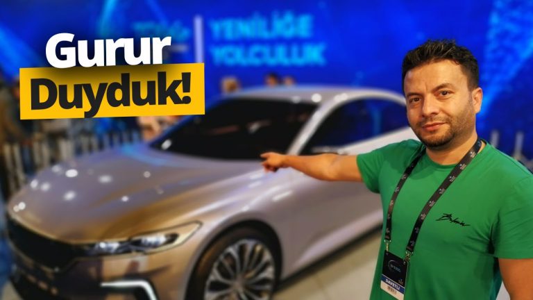 Yerli otomobile ilk bakış!