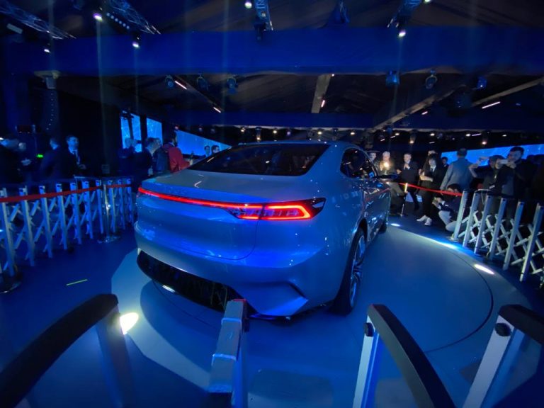 Yerli otomobilin ilk kullanım yeri belli oldu