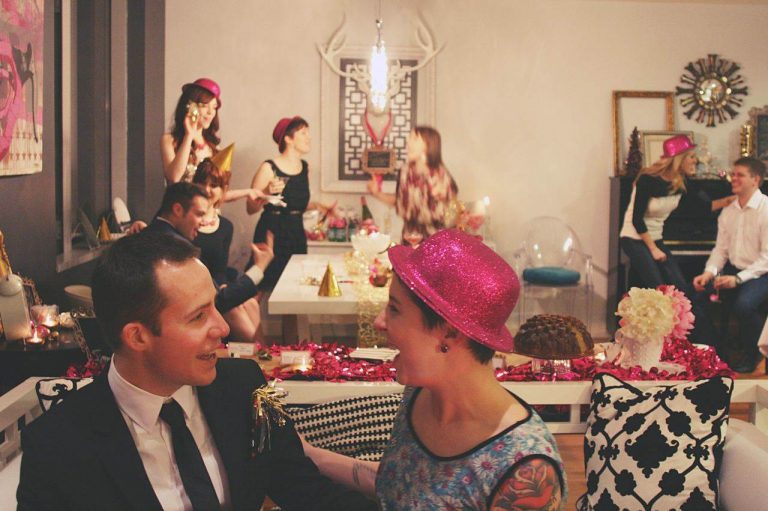 Yılbaşı gecesi için teknolojik aktiviteler