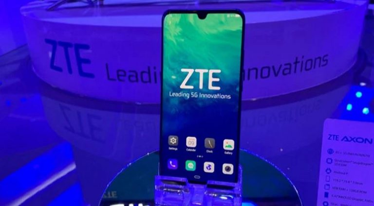 ZTE Axon 10s Pro tanıtım tarihi belli oldu