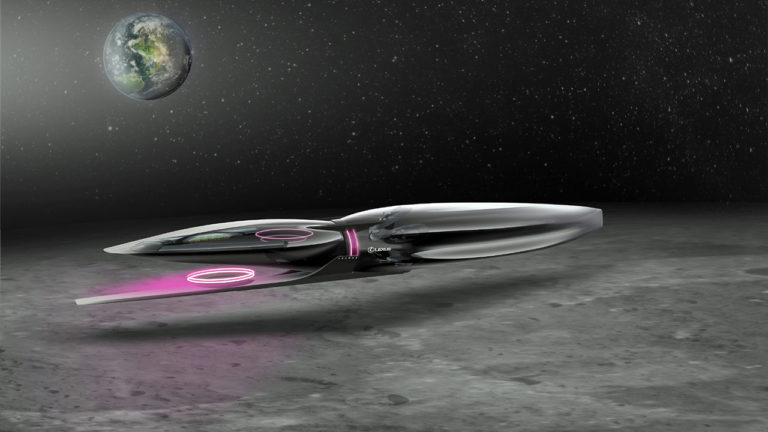 Lexus’un Ay araçları ortaya çıktı!