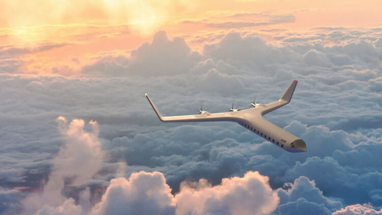 Tamamen elektrikli uçak tasarladı! İşte görüntüler