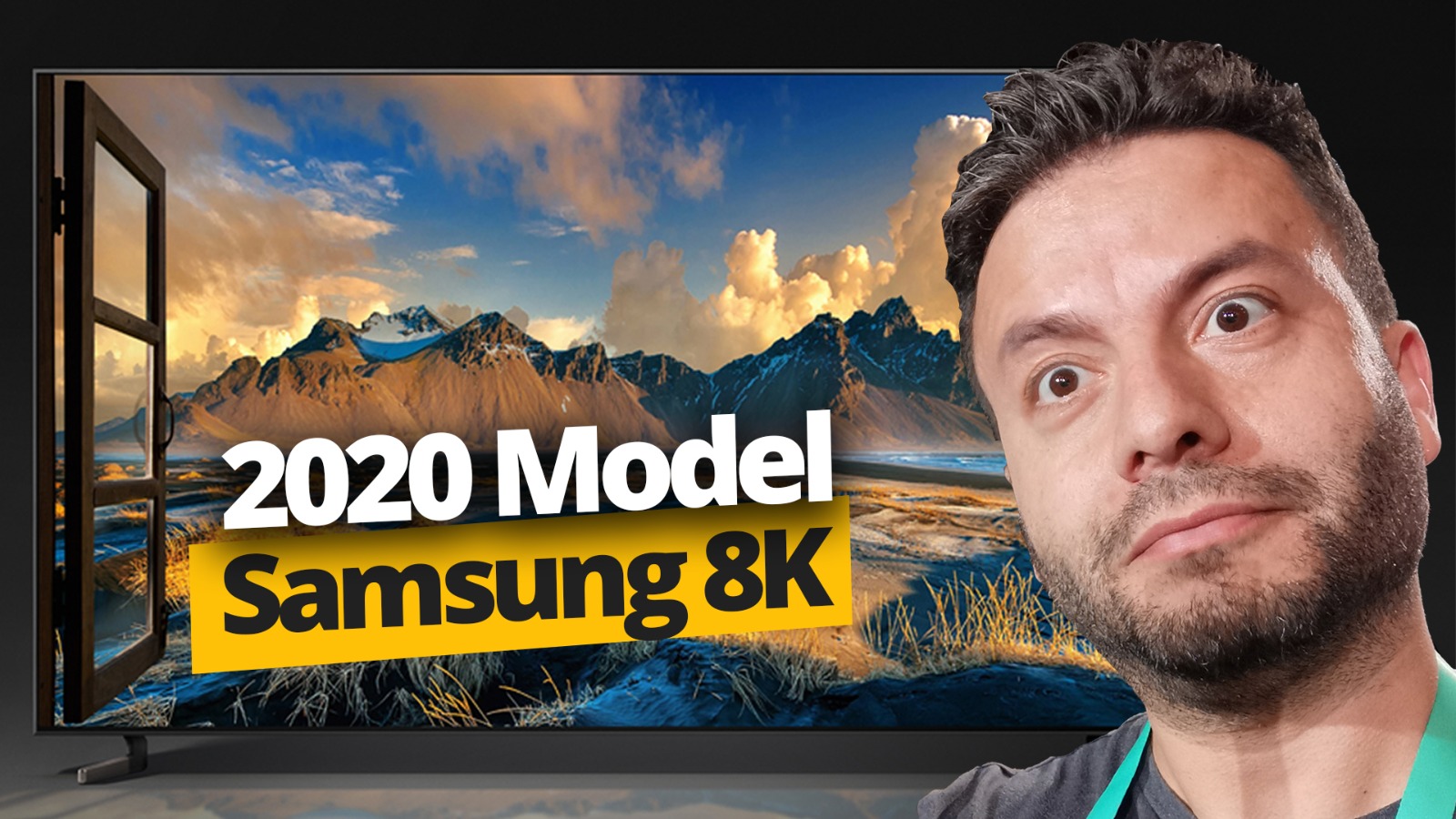 8K olmayanı 8K yapıyor! 2020 model Samsung 8K TV
