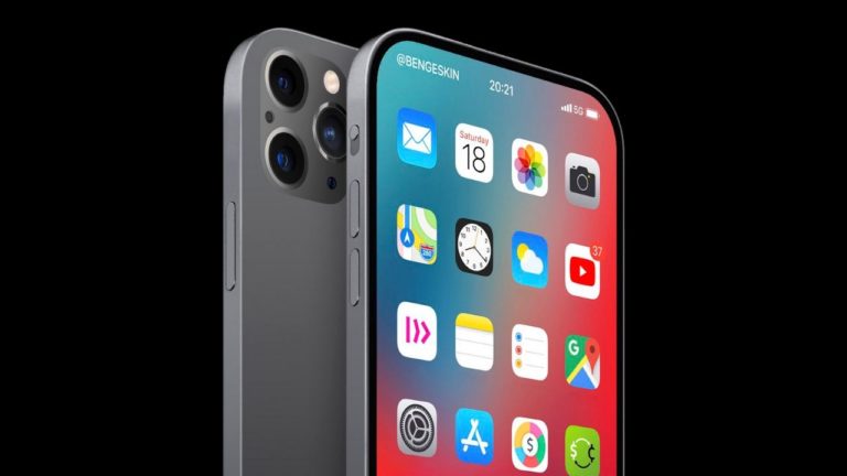 iPhone 12 çıkmadan iPhone 13 konsepti!