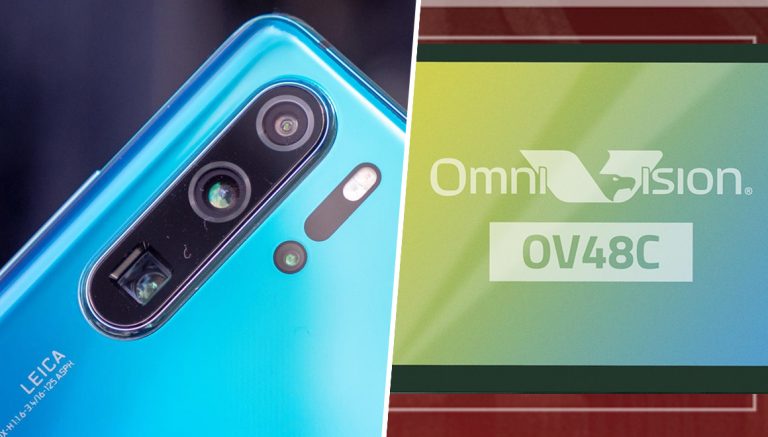 Amiral gemilerinin yeni kamerası: OmniVision OV48C