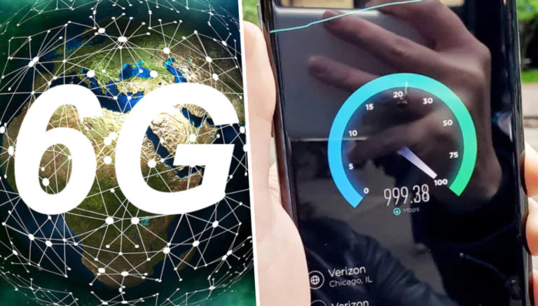 6G için çalışmalar başladı! Dudak uçuklatan hız