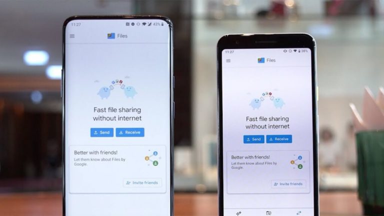 Rakipsiz AirDrop için yeni bir Android müjdesi