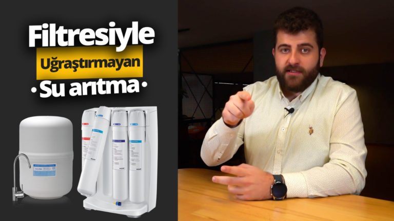 Bakımı ile uğraştırmayan Arçelik su arıtma cihazı