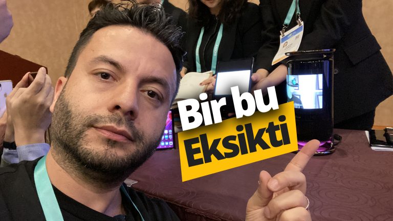 Esnek ekranlı ve kameralı hoparlör Royole Mirage