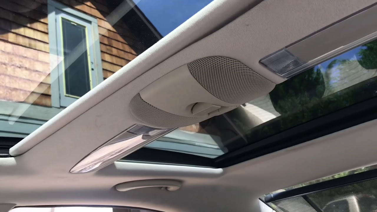 Mercedes Benz c класс Panoramic sunroof