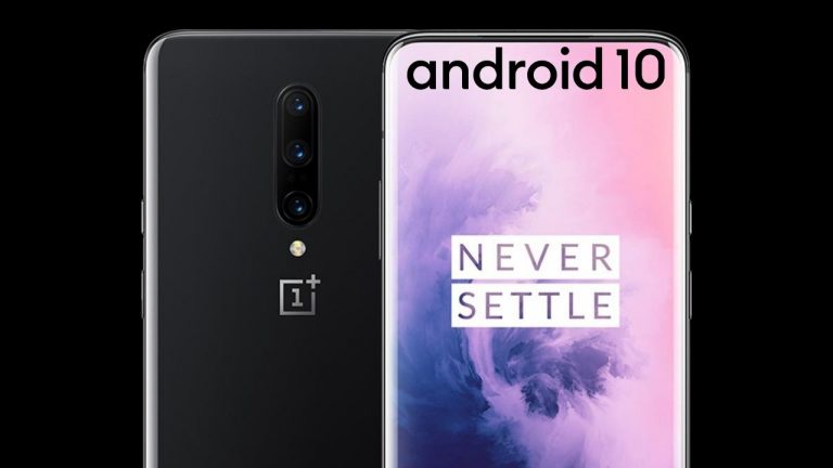 OnePlus 7 Pro Android 10 müjdesi!