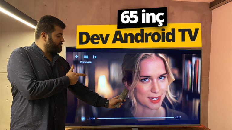 65 inç Dev Android TV Philips 65PUS7304 inceleme