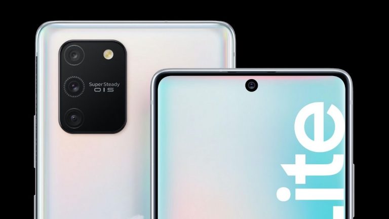Galaxy S10 Lite resmi görüntüleri sızdırıldı!