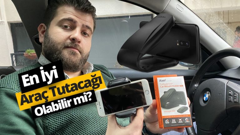 Spigen Kuel S40-2 Turbulence araç içi tutacağı!