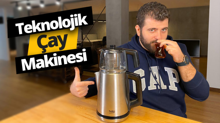 Teknolojik Çaydanlık Beko Dem Çay Makinesi!