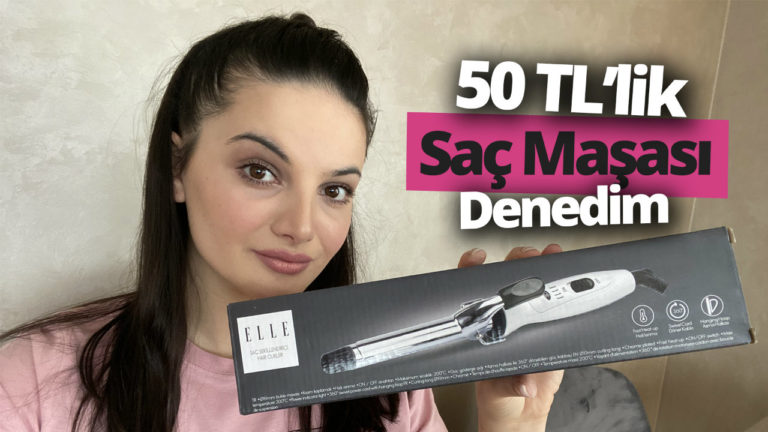 A101’den 50 TL’ye saç maşası aldık!
