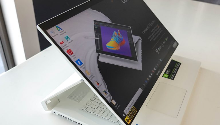 Tasarımı ile rakipsiz: Acer ConceptD 7 Ezel tanıtıldı