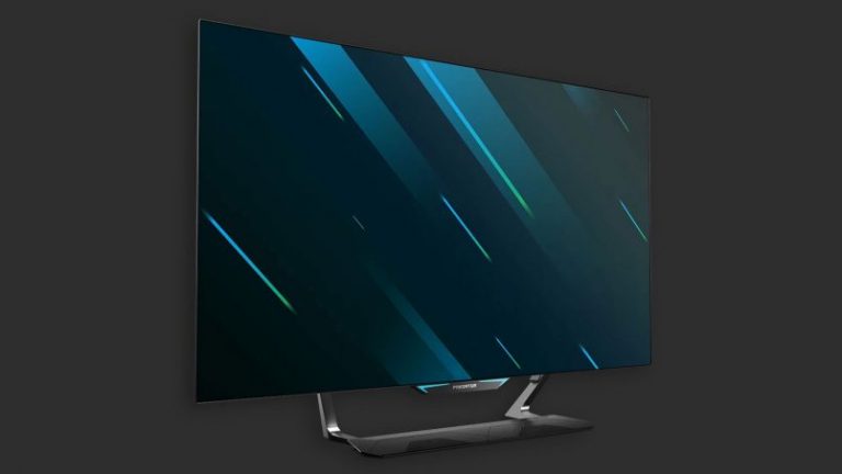 Acer Predator CG552K 4K OLED monitörü tanıtıldı