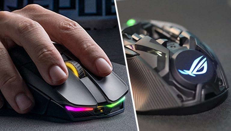 Asus ROG Chakram özellikleri belli oldu! Kablosuz şarj