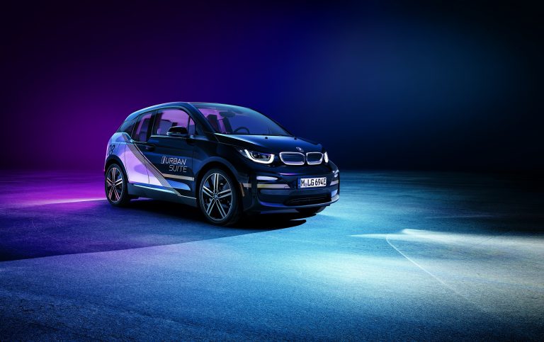 BMW i3 Urban Suite sahneye çıkıyor