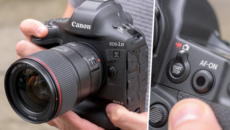 Amiral gemisi: Canon EOS-1D X Mark III tanıtıldı