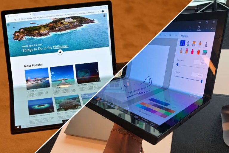 CES 2020’ye damgasını vuran katlanabilir cihazlar