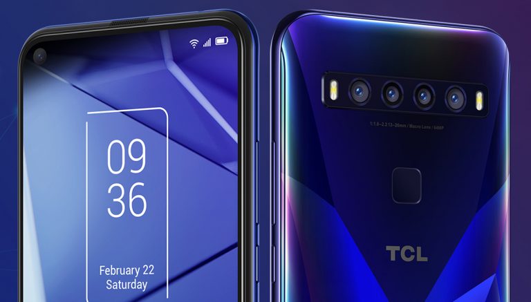 Dört kameralı TCL 10 serisi duyuruldu! İşte özellikleri