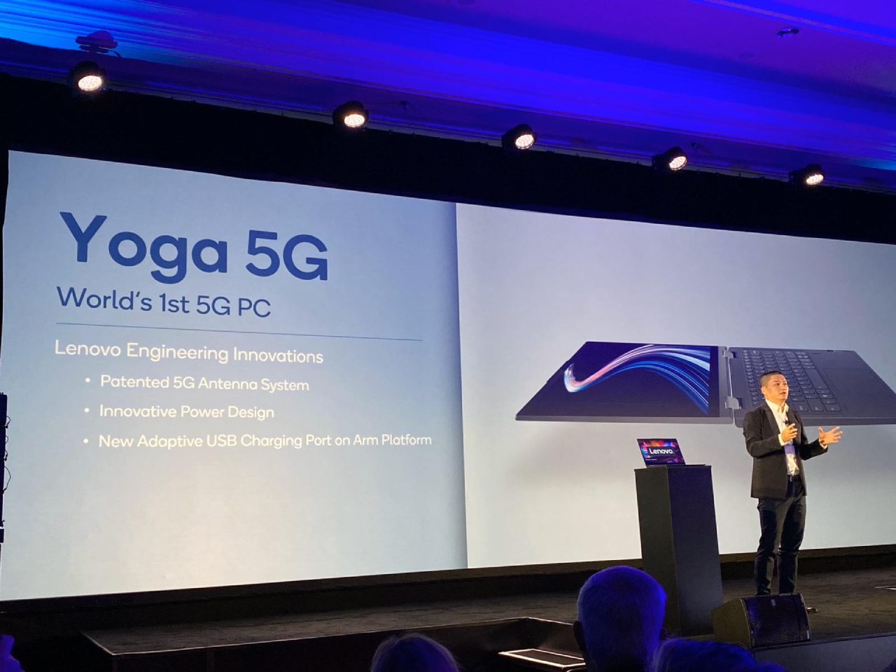 Dünyanın ilk 5G’li bilgisayarı: Lenovo Yoga 5G