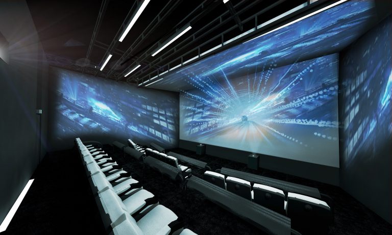 Dünyanın ilk dört boyutlu ekranı: 4DX Screen tanıtıldı!