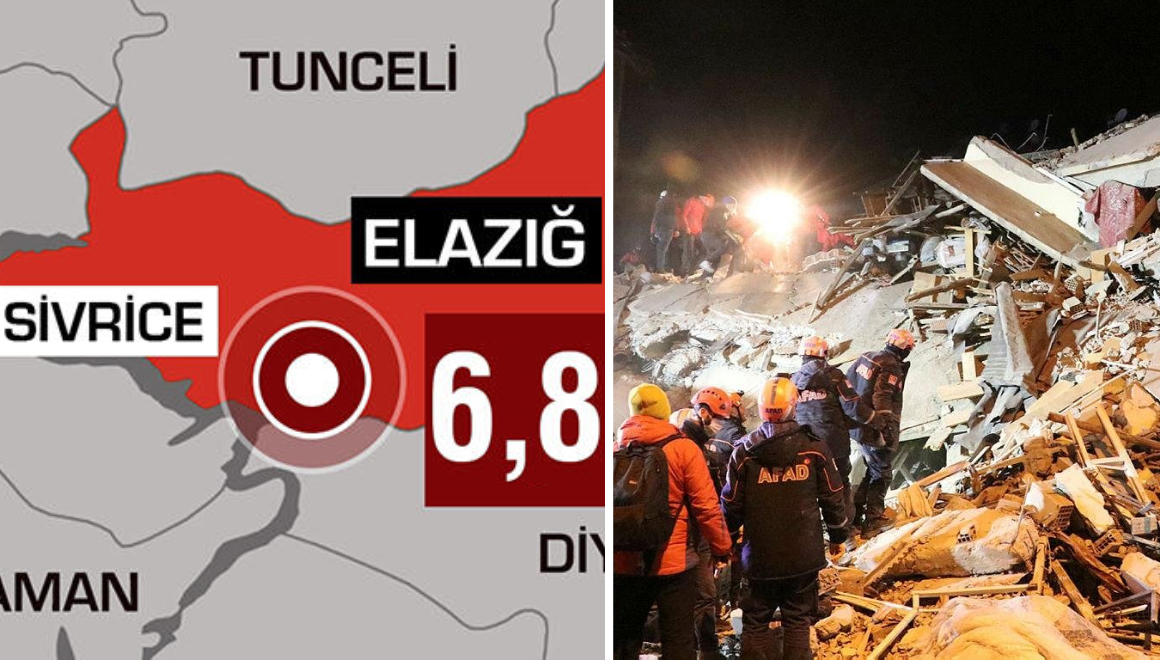 Elazığ depreminde son durum! İşte resmi açıklamalar
