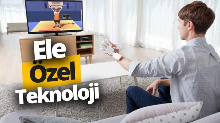 Mouse ve klavye olmadan oyun oynamak! (Video)