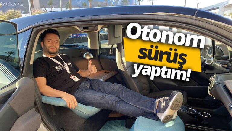 BMW i3 Urban Suite ile otonom sürüş yaptık!