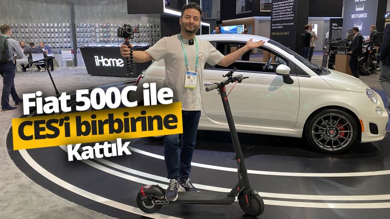 Fiat’ın scooter’ını denedik!