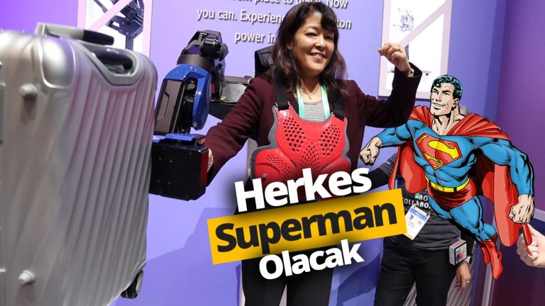Bilim kurgu filmi değil! Herkesi Superman yapacak