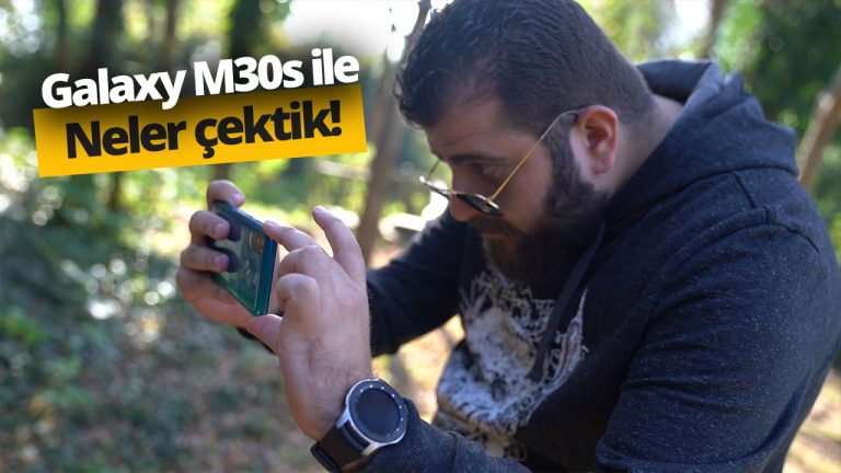 Samsung Galaxy M30s ile tek şarjla doğada 1 gün!