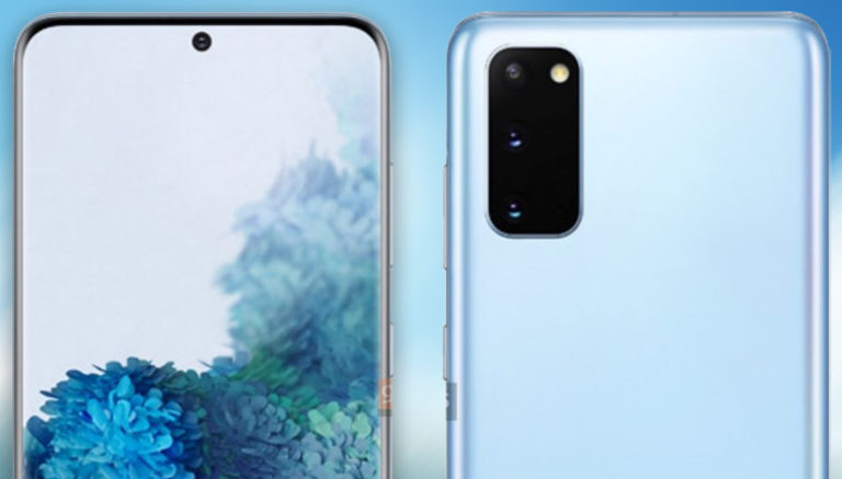 Galaxy S20 serisinin basın görselleri sızdırıldı!