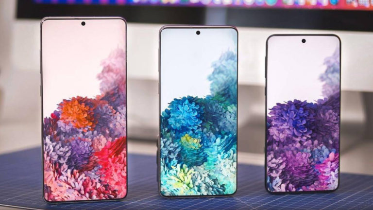 Galaxy S20 Geekbench