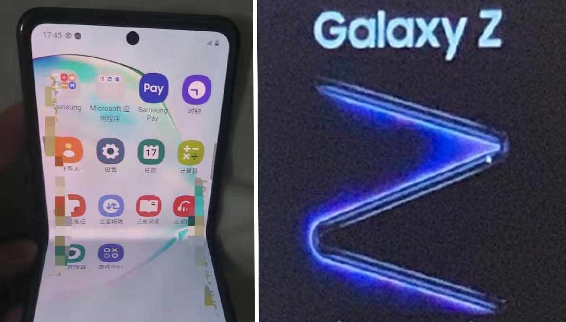 Samsung Galaxy Z Flip afişi ortalığı karıştırdı