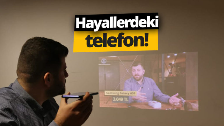 Projeksiyonlu telefon Voga 55909 inceleme