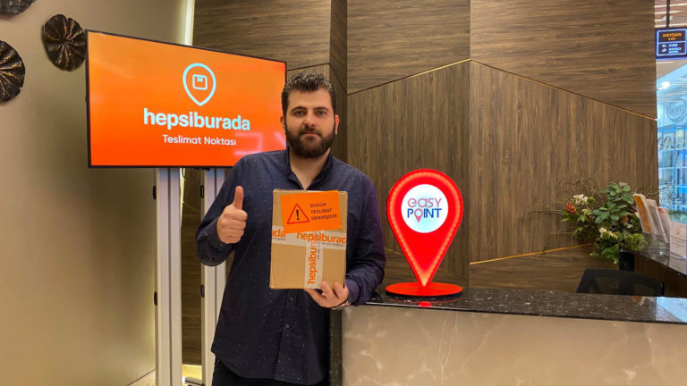 Siparişi Easy Point’ten teslim aldık! – Kısayol #53