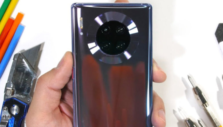 Huawei Mate 30 Pro dayanıklılık testi yayınlandı - ShiftDelete.Net